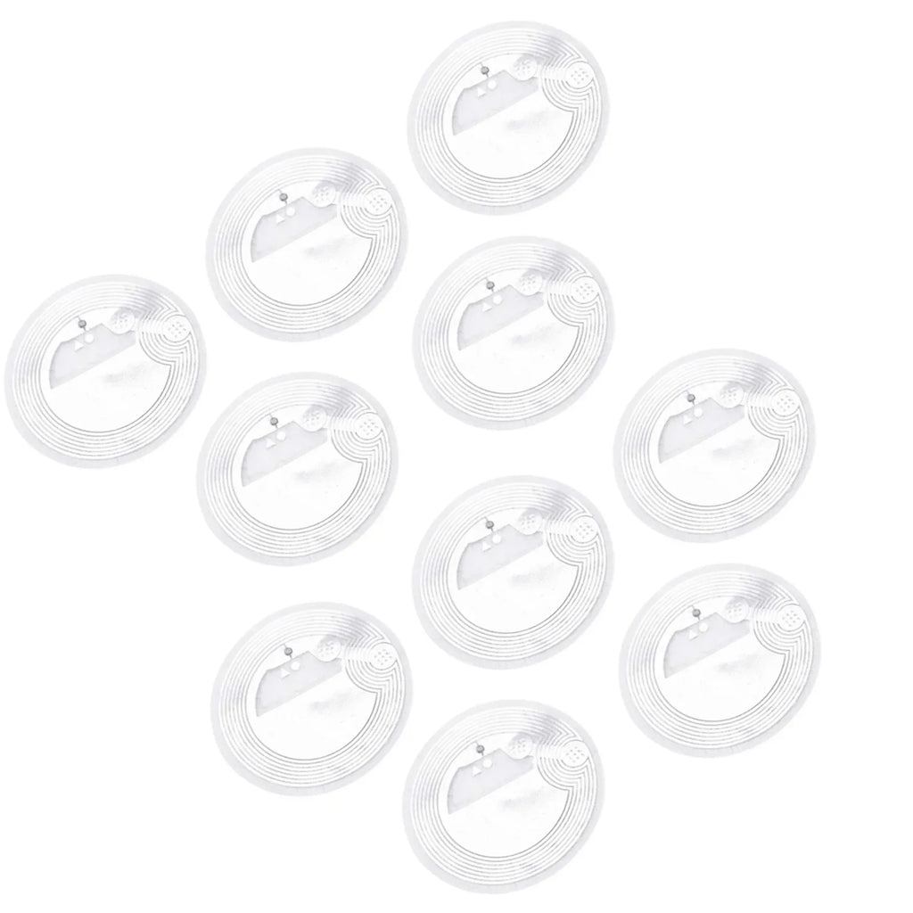 100pcs/Lot NFC Label Tag Sticker 13.56MHz ISO14443A 213 Stickers Universal Label Ntag213 RFID for All NFC Enabled Phones
