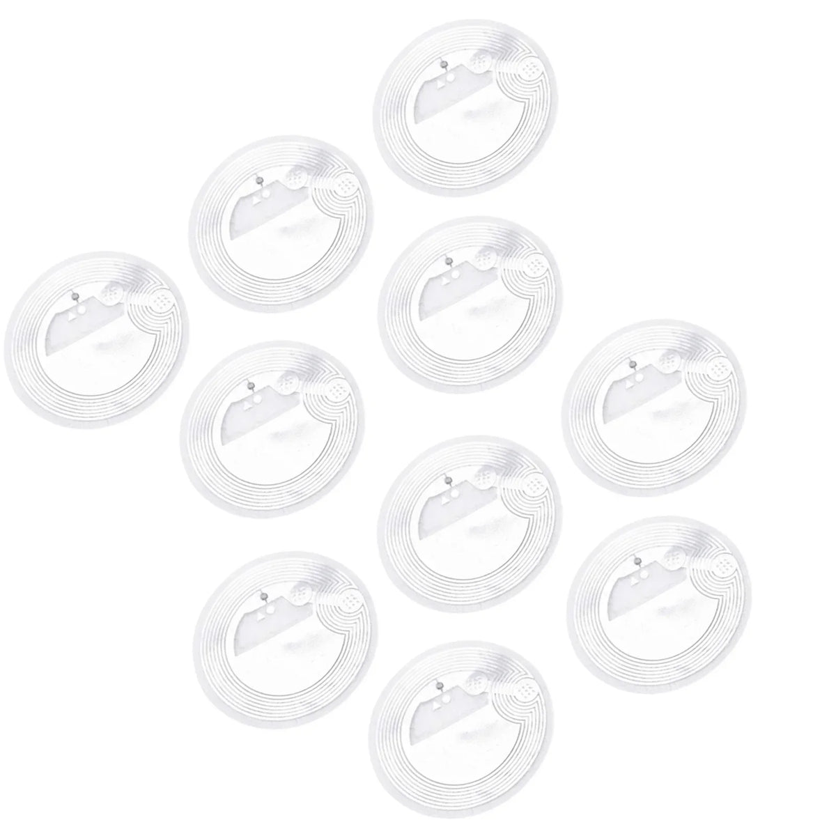 100pcs/Lot NFC Label Tag Sticker 13.56MHz ISO14443A 213 Stickers Universal Label Ntag213 RFID for All NFC Enabled Phones
