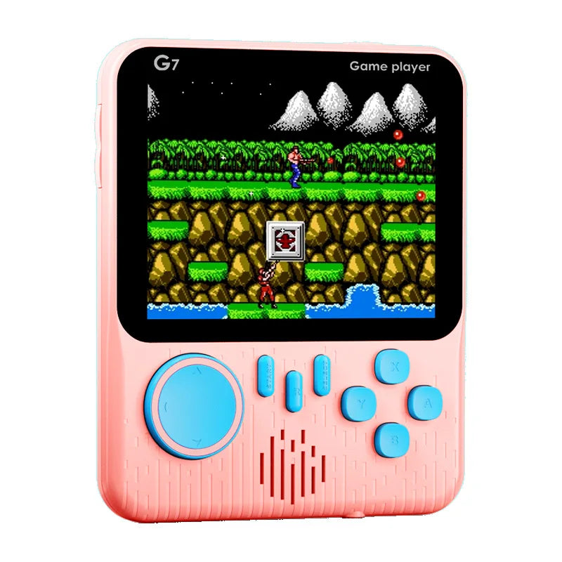 Portable 3.5 inch Screen Handheld Game Console Toys 666 Built-in Games Retro Classic Joystick Nostalgic Student Arcade Consoles