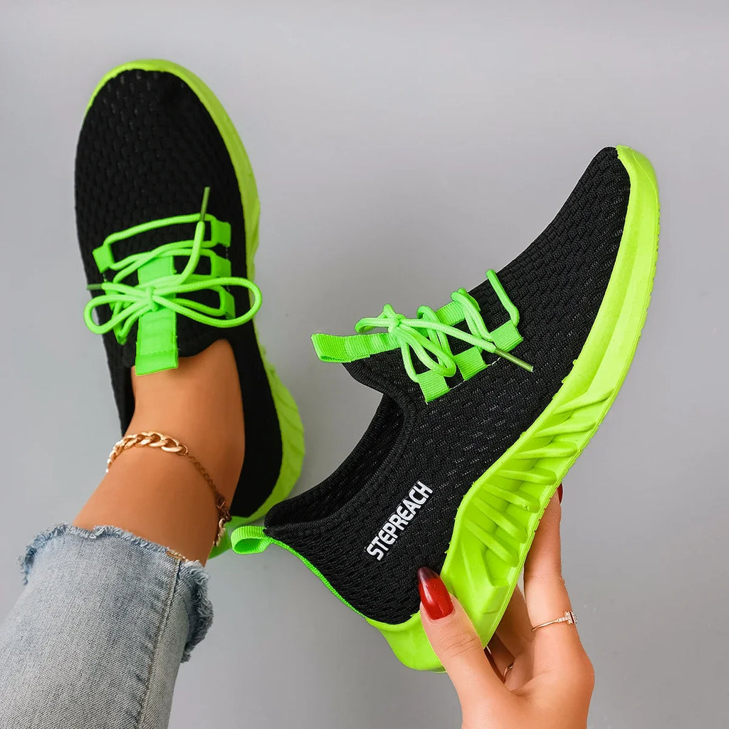 Women's summer breathable mesh flat shoes women's shoes casual sneakers shoes, clearance free shipping