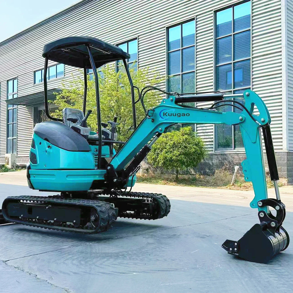 2.5 Ton Mini Excavator – CE-Certified Compact Crawler Digger for Construction