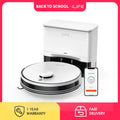 ILIFE A30 PRO 5000Pa Suction, Robot Vacuum and Mop Combo, Self Emptying, 60 Day Capacity, App/Remote, 180 Minute Running Time