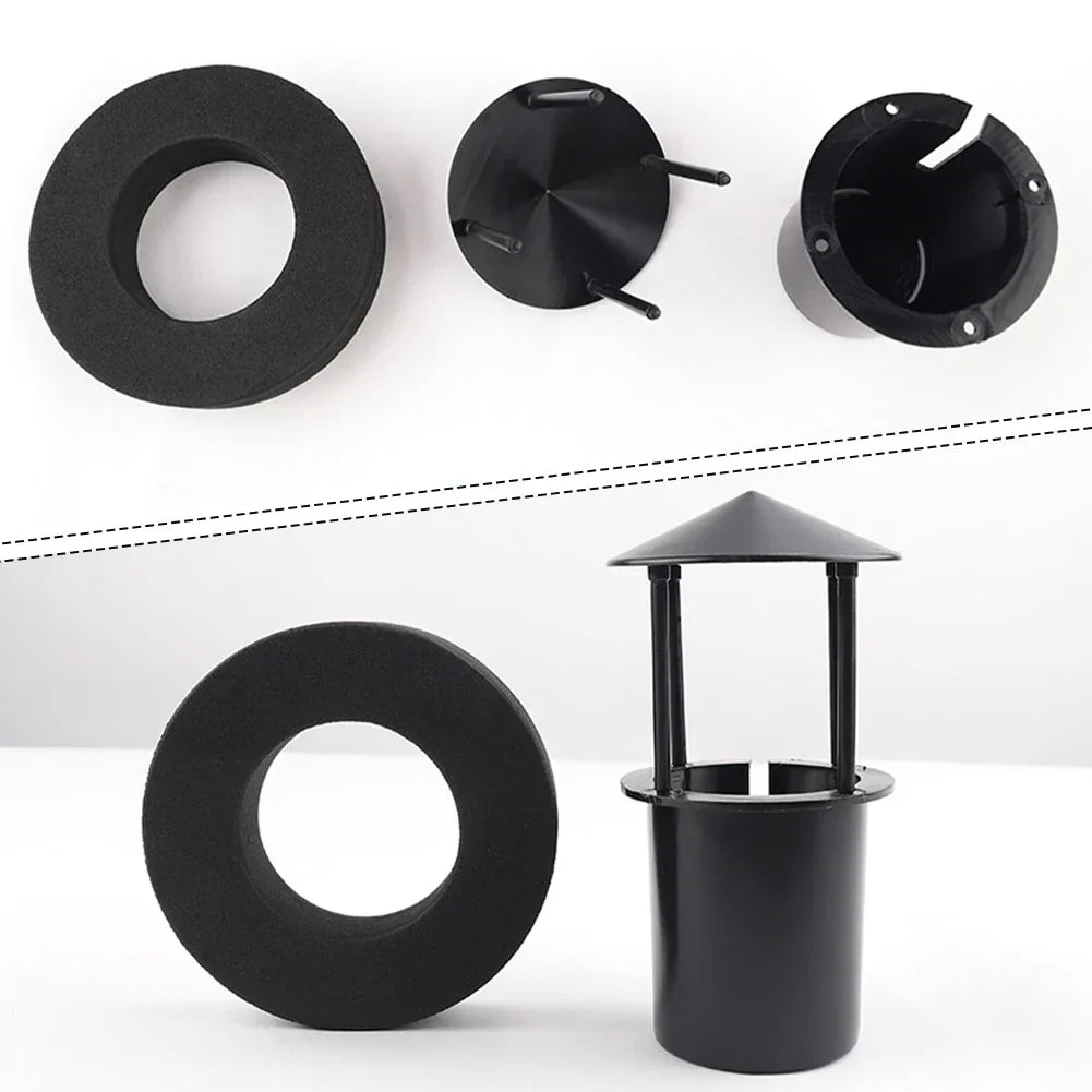 Floating Mist Dispenser Mini Mist Maker LED Light Floating Sprayer ABS Fogger Water Fountain For Mini Pool Pond Fish Tank