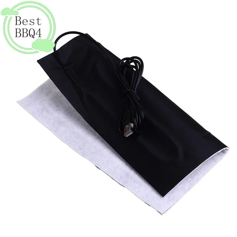 (bbq4)usb 22x22cm 5V Pet Warmer Heating Pad Electric Heater Pad Winter