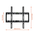 Universal TV Wall Mount Bracket for Most 26-63 Inch LED Plasma TV Mount up to VESA 400x400mm and 110 LBS Loading Capacity