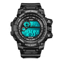Men's LED Digital Watch, Luminous Waterproof Sport Military Watch