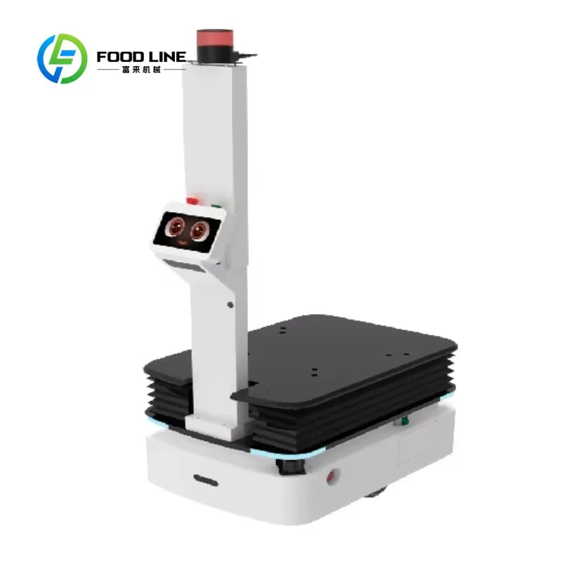 Customized 300kg Material Handling Manufacturing Plant Transporting Factory Delivery Robot With SLAM 2.0 Navigation Technology