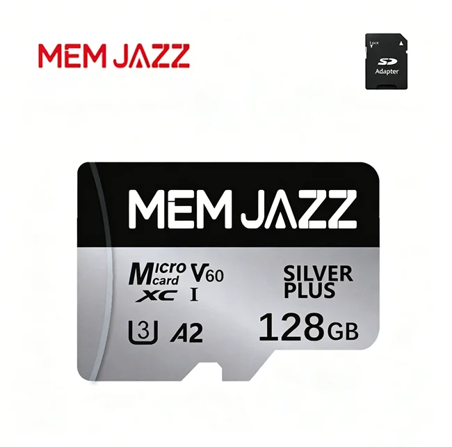 High Speed Micro SD Card 32GB 64GB 128GB 256GB 512GB U3 V30 A2 Class 10 for 4K Video Photography Backup Compatible with