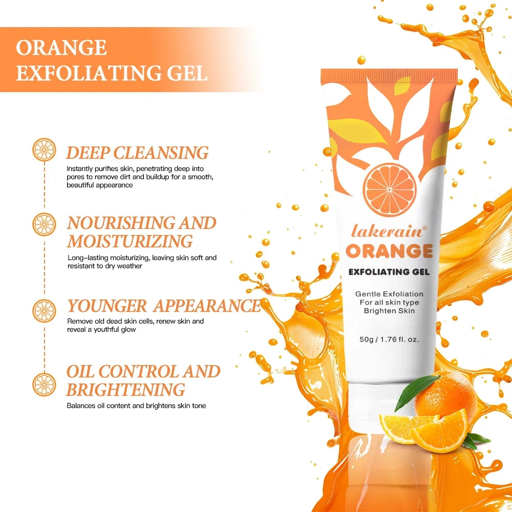 Original Exfoliating Gel Dead Spot Remover Brighten Peeling 50g Gentle Repair Scrub Whiten Hydrating Moisturizer Korean Skin Car