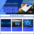 ECGSOLAX Us 6.5KW Hybrid Solar Inverter Pure Sine Wave 48V 120V 240VOff Grid Inverter 100A MPPT Solar Split Phase Inverter