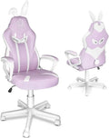 v Gaming Chair for Kids,Teens Gamer Chair, Adults Computer Chair for Girls,Video Game Chairs, Gamer Ergonomic PC Chair,Multi-c