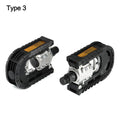1 Pair E-bike Folding Pedals Anti-slip Refitting Platform Pedal Scooter Parts Electric Bicycle Accessories Cycling Supplies
