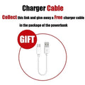 Lenovo 500000mAh High Capacity Power Bank 140W Super Fast Charging Battery Pack LED Digital Display Powerbank For Xiaomi IPhone