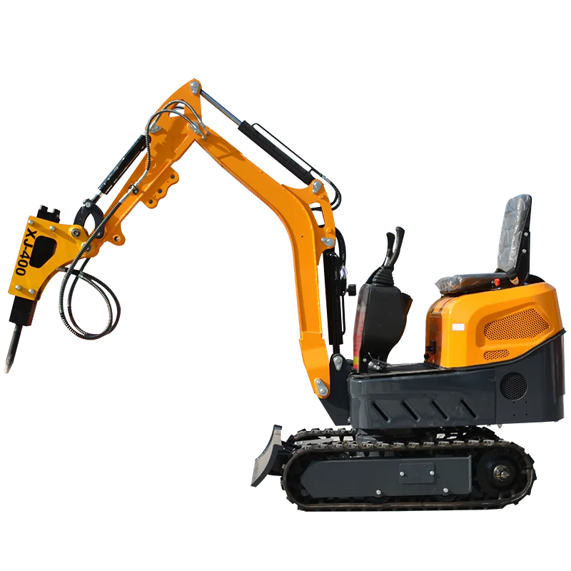 1.2 Ton Mini Excavator – Compact Crawler Digger for Landscaping & Farming