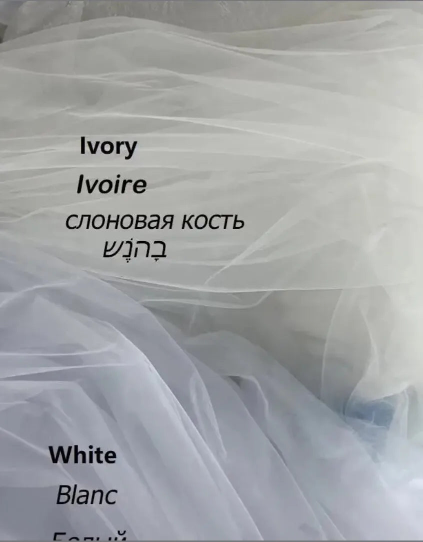 BONJOURY Modern Wedding Dresses For Woman Bride Off the Shoulder Backless Lace A-line Appliques Robe De Mariée Drop Shipping