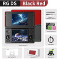 Anbernic RG DS Flip Handheld Game Console 4" IPS Dual Screen Android/Linux Dual OS 4000mAh Video Games RixelHK Wifi Streaming AI