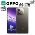 OPPO A5 Pro super durable mid-range 5G mobile phone 2412×1080 (FHD+)/8GB+256GB/support 4K@30fps, 1080P@60fps video recording