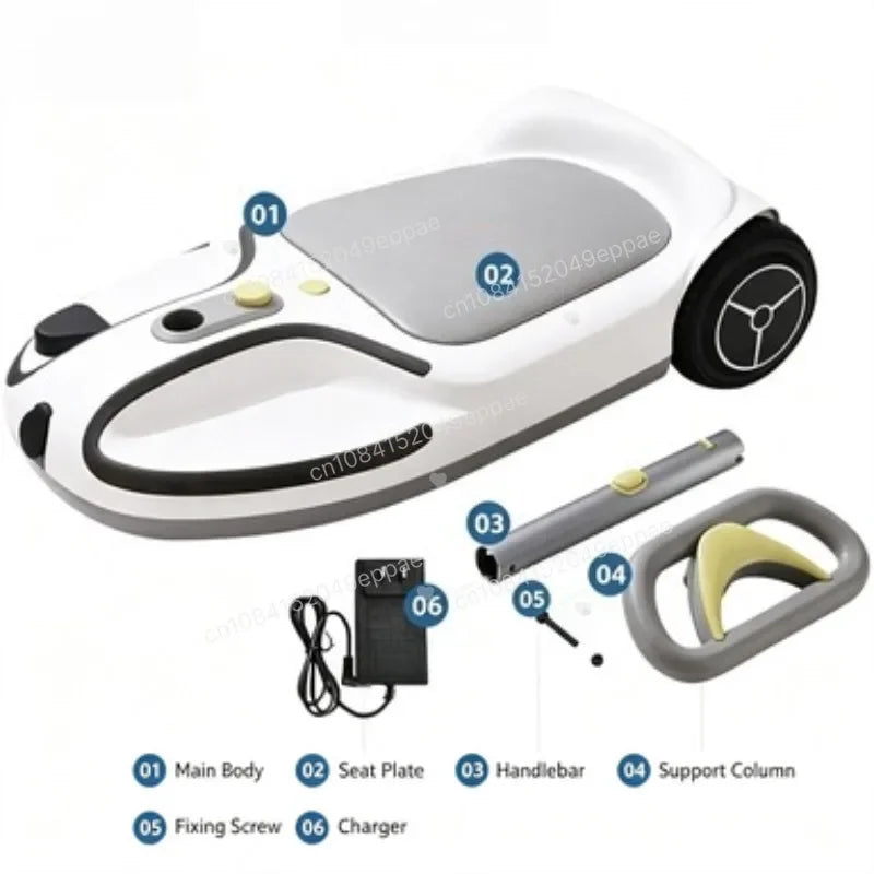 Portable Electric Hover Kart Anti Rollover Scooter Rechargeable Ride On Toy Suitable For Kids Adults Outdoor Entertainment