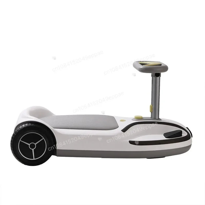 Portable Electric Hover Kart Anti Rollover Scooter Rechargeable Ride On Toy Suitable For Kids Adults Outdoor Entertainment