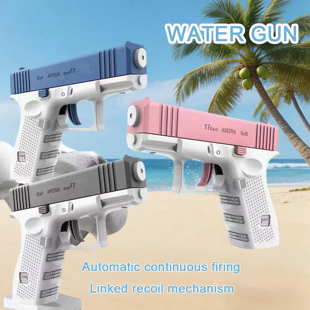 Water Gun Pistol Leak Proof Huge Capacity Long Range Summer Blaster gift for Kids Adults Toy Game Beach Pool Outdoor Water Fight