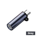 Type C Mini Cigarette Lighter Blow-to-Ignite Auto Shut-Off Outdoor Safety USB C Mobile Cigarette Lighter Adapter For iPhone 17