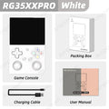 ANBERNIC RG35XX PRO Vertical Retro Gaming Console 3.5" IPS OCA Screen Linux 64-bit True Dual Joysticks Vibration Motor RixelHK