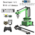 MaxArm 5 Axis Robot Arm Open Source Inverse Kinematics Robotics Manipulator for Arduino and AI Python ESP32 Programmable Robot