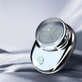 Portable Electric Shaver USB Rechargeable Mini Shave Electric Razor Pocket Shaver Waterproof Shaver Gift for Father Husband