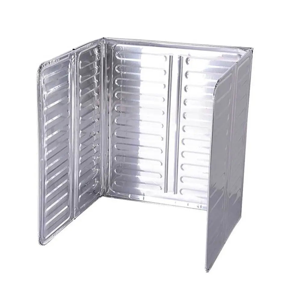Aluminum Kichen Accessories Cookware Pan Oil Splash Protection Oil Baffle Plate Kitchen Frying Gas Stove Protector
