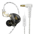 QKZ X HBB Earphones 10mm Titanium-Coated Diaphragm In Ear Monitor Headphones Hi-Fi Audio IEMs Outdoor Sports Headsets