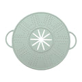 11in Silicone Splatter Screen Dishwasher Safe Foldable Splash Guard Multi-Use Grease Splatter Guard for Everyday Cooking