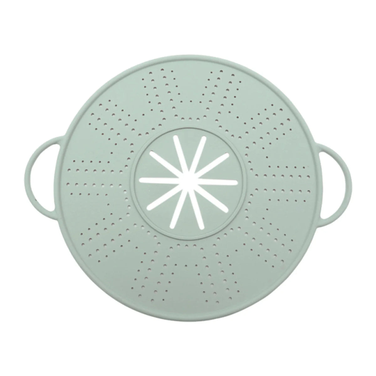 11in Silicone Splatter Screen Dishwasher Safe Foldable Splash Guard Multi-Use Grease Splatter Guard for Everyday Cooking