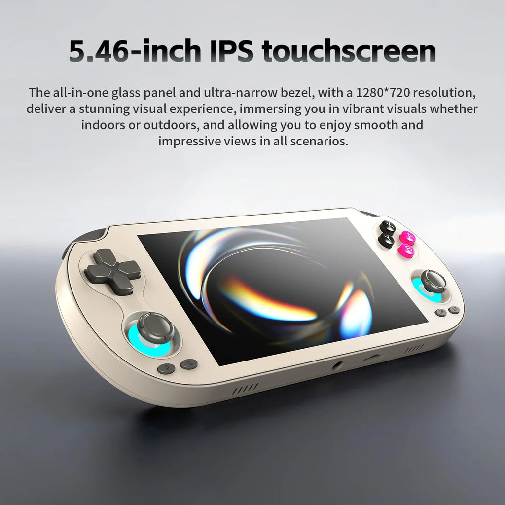 Anbernic RG VITA & RG VITA Pro 64 Bit Handheld Game Console Android Large-angle 3D Hall Joystick 5000 mAh Video Game Player