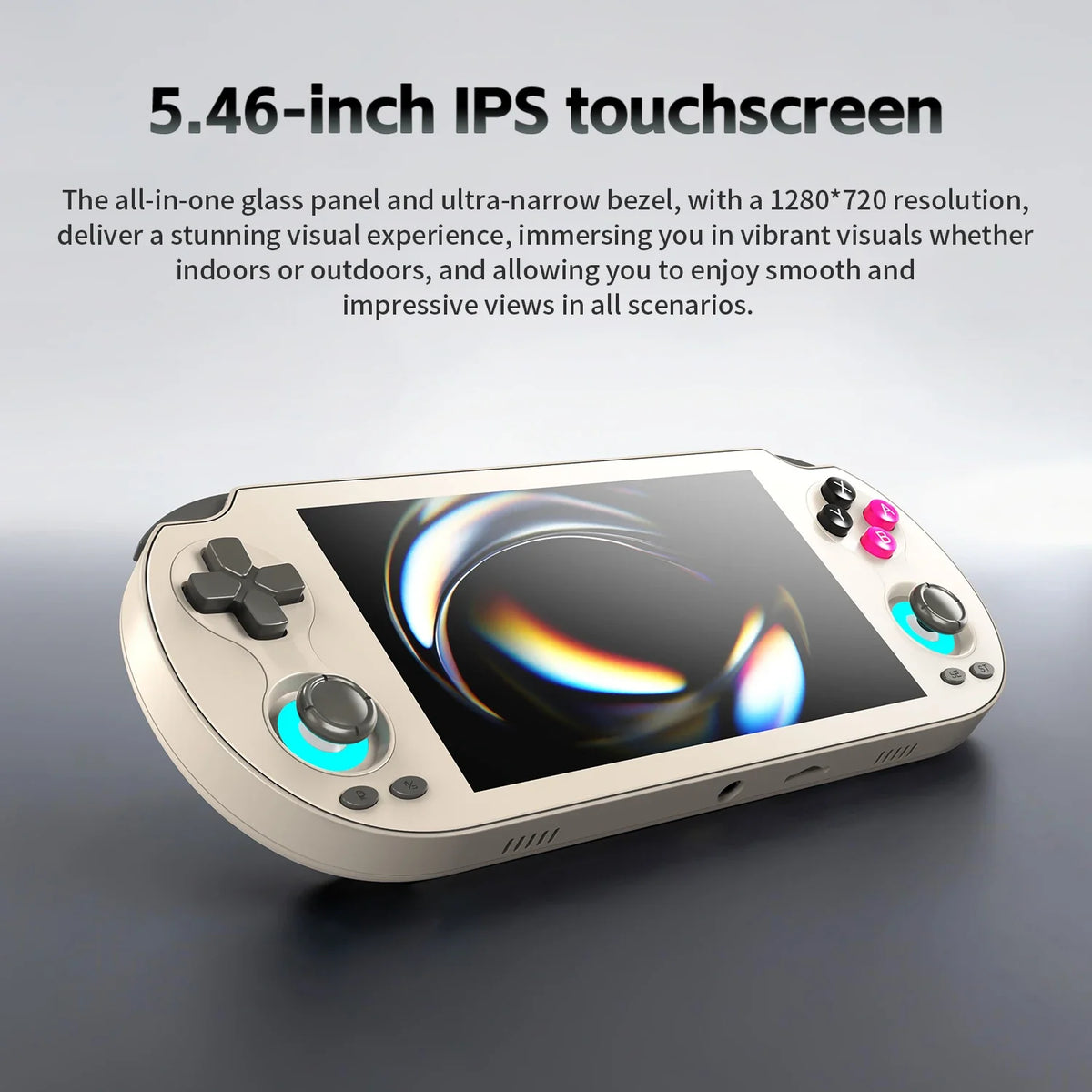 Anbernic RG VITA & RG VITA Pro 64 Bit Handheld Game Console Android Large-angle 3D Hall Joystick 5000 mAh Video Game Player
