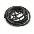 5pcs/Set 2m Car Windshield Washer Hose Automotive Wiper Blade Pipe Windshield Jet Spray Wiper Nozzle Water Hose Fluid Tube