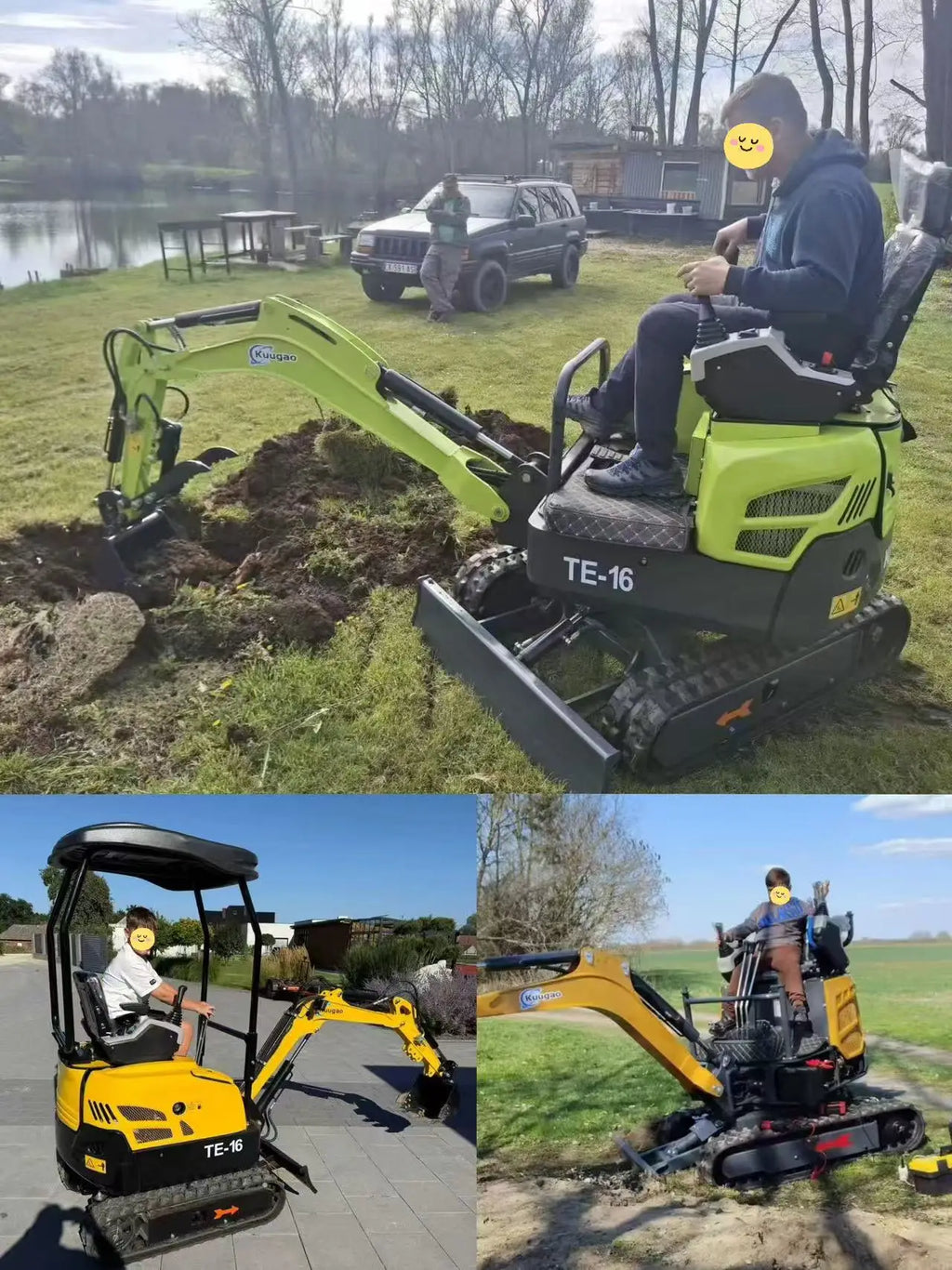 2.5 Ton Mini Excavator – CE-Certified Compact Crawler Digger for Construction