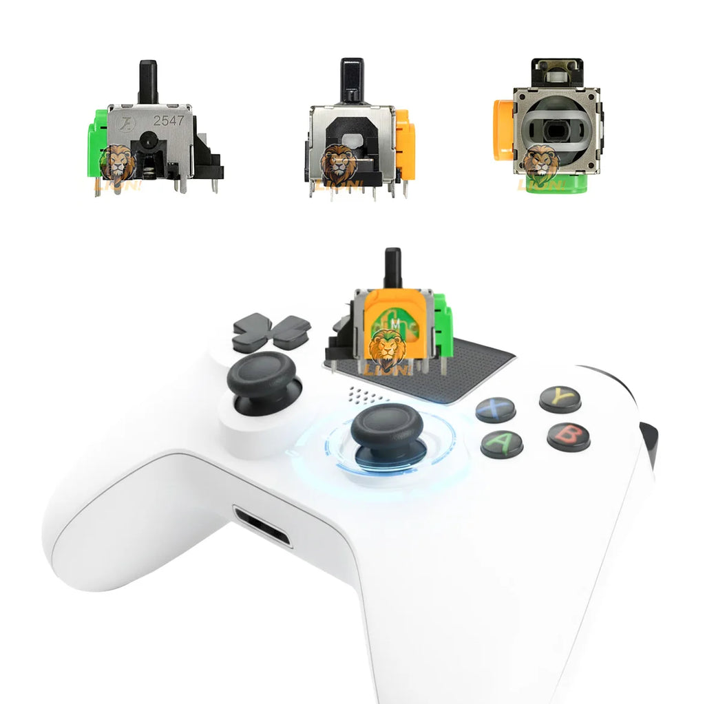 New Angle Sensor Favor TMR X Joystick Compatible with Xbox One, Series, Elite 1, PS4/DS4, and PS5/DS5 EDGE controllers
