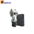 High Viscosity liquid Gear Micro Pump Meter Food Grade Oil Honey Milk Juice Pump Cream Transfer Gear Pump With 750W Servo Motor