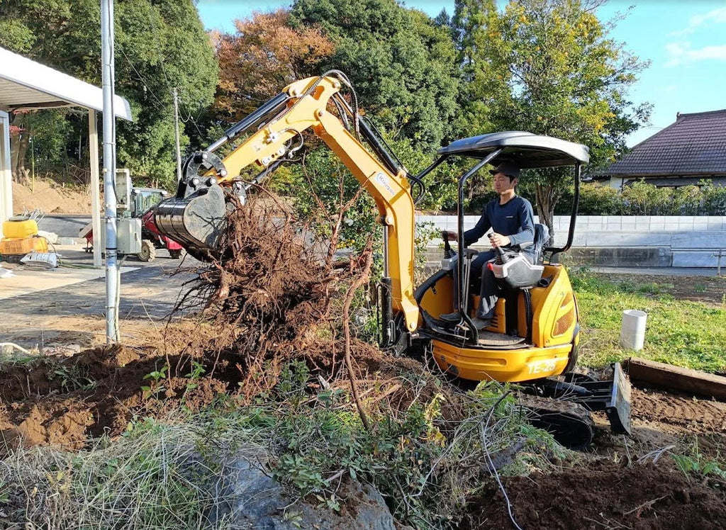 2.5 Ton Mini Excavator – CE-Certified Compact Crawler Digger for Construction