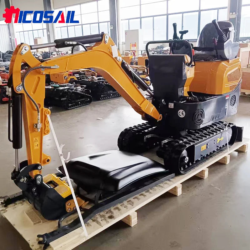 1.2 Ton Mini Excavator – Compact Crawler Digger for Landscaping & Farming