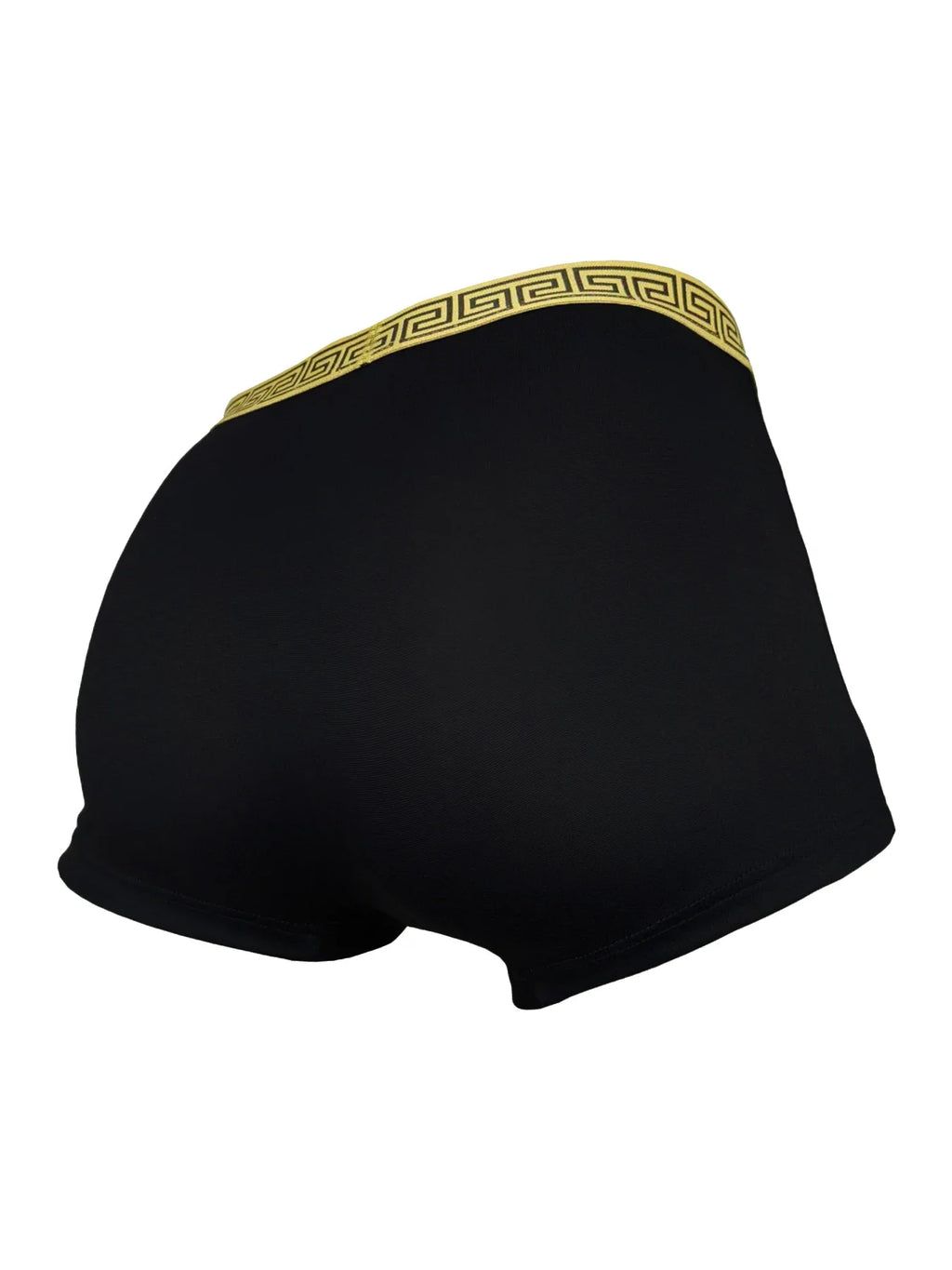 4pcs Men's Underwear Polyester Fabric Fashionable Belt Trendy Four-Season Men's Four-Corner Pants Set