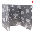 Kitchen Cooker Shield Splash Cooking Frying Oil Splash Screen Cover Aluminium Foil Plate Gas Stove Splash Proof Baffle