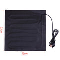 (bbq4)usb 22x22cm 5V Pet Warmer Heating Pad Electric Heater Pad Winter