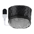 Electric Hair Steamer Cap Hair Heating Hat 3 Time Setting10-Level Heat Home Use Thermal for Deep Conditioning Hair Care SPA Cap