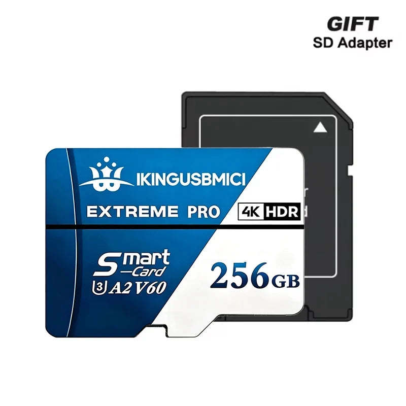 Quick Transfer SD Cards TF Cards Memory Card Micro TF Card 64GB 128GB 256GB 512GB V10 Speed Full HD 4K Fast Transfer for GoPro D