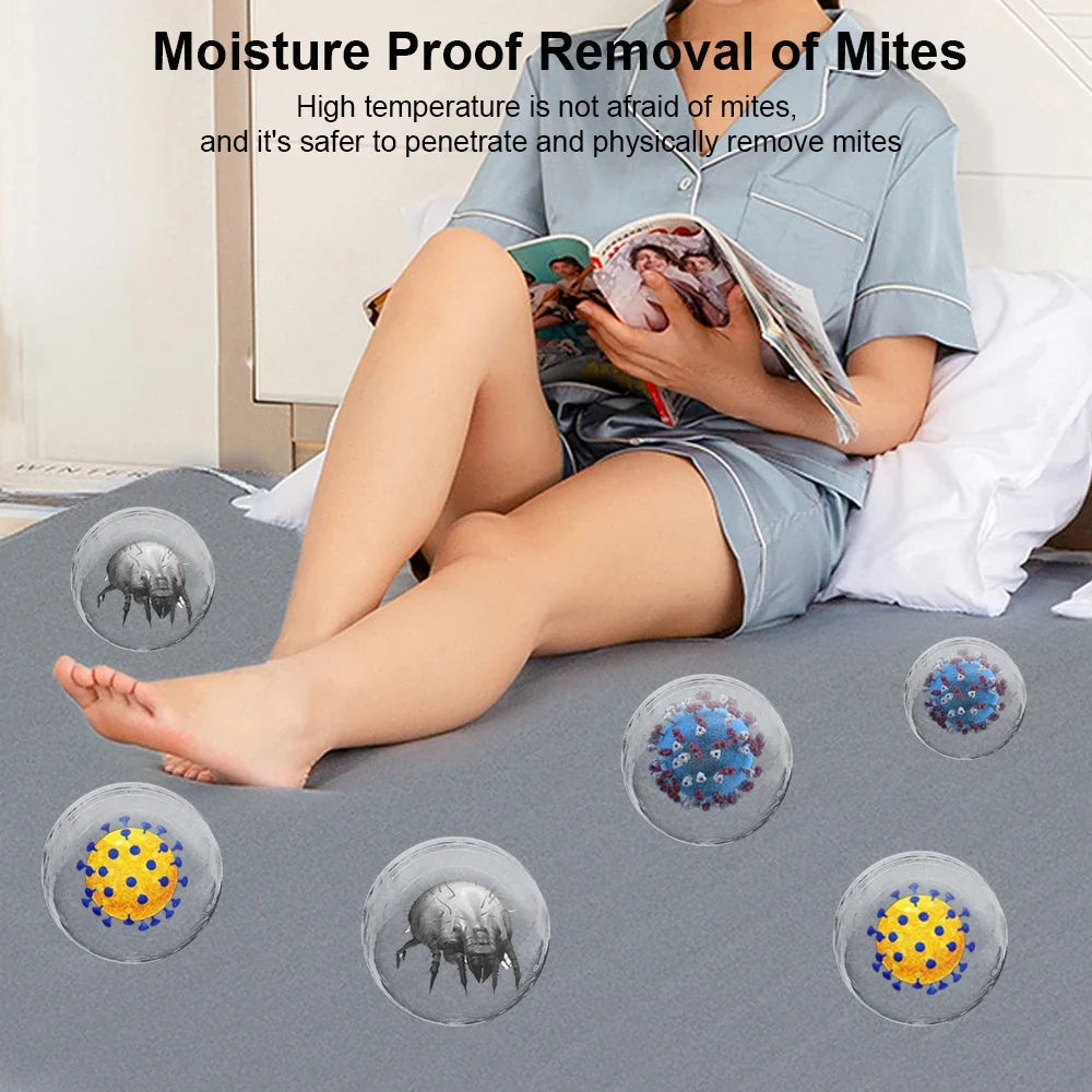 Electric Heating Pad with Automatic Thermostat Bed Warmer Heated Mattress for Bedroom Electric Fast Heating Mat Heated Pad 220V