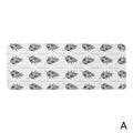 Kitchen Gas Stove Baffle Non Stick Aluminum Foil Splash Guard Adjustable Design Easy To Clean Protects Walls and Counters