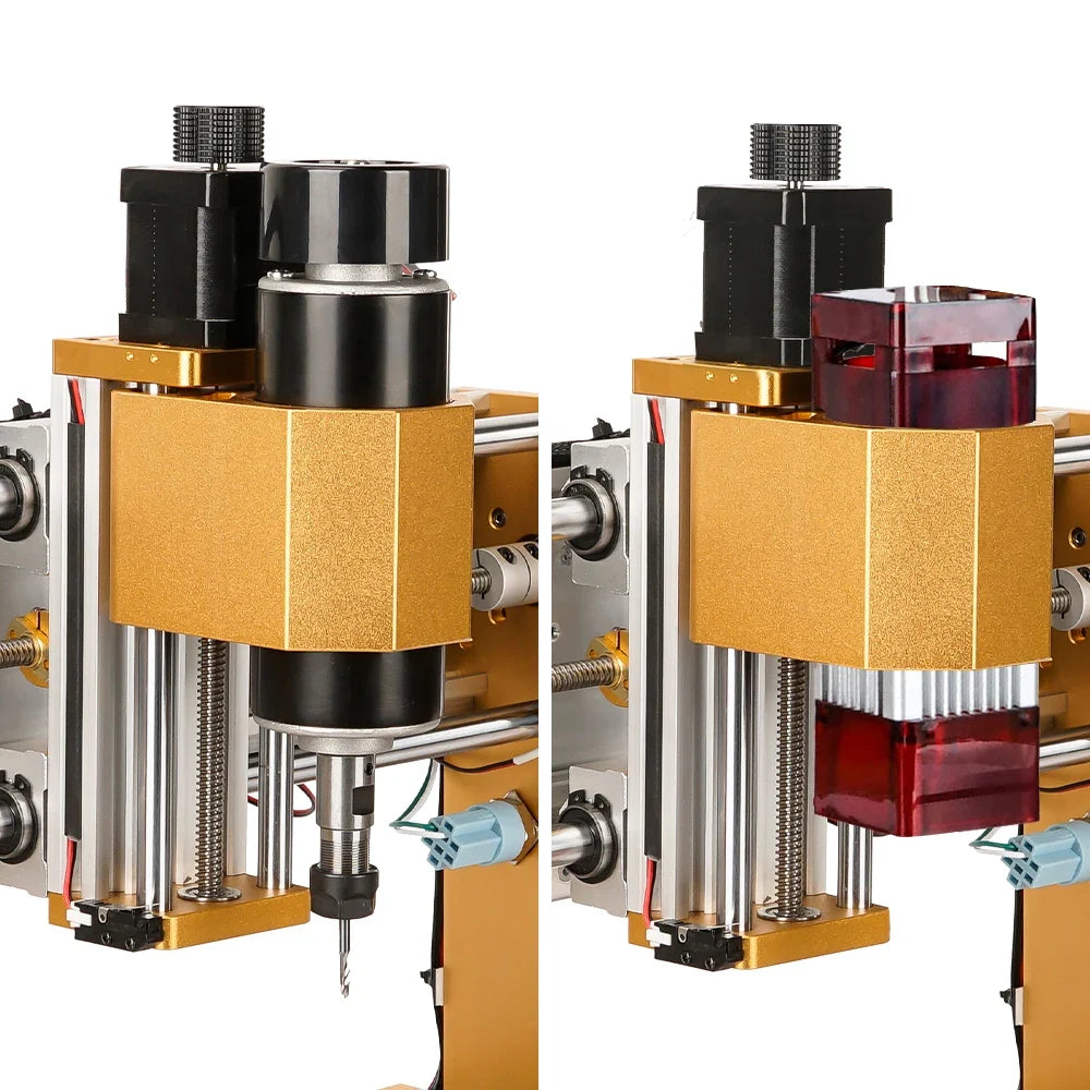 3018Pro Max CNC Router Machine – 500W All-Aluminum DIY Milling Engraver