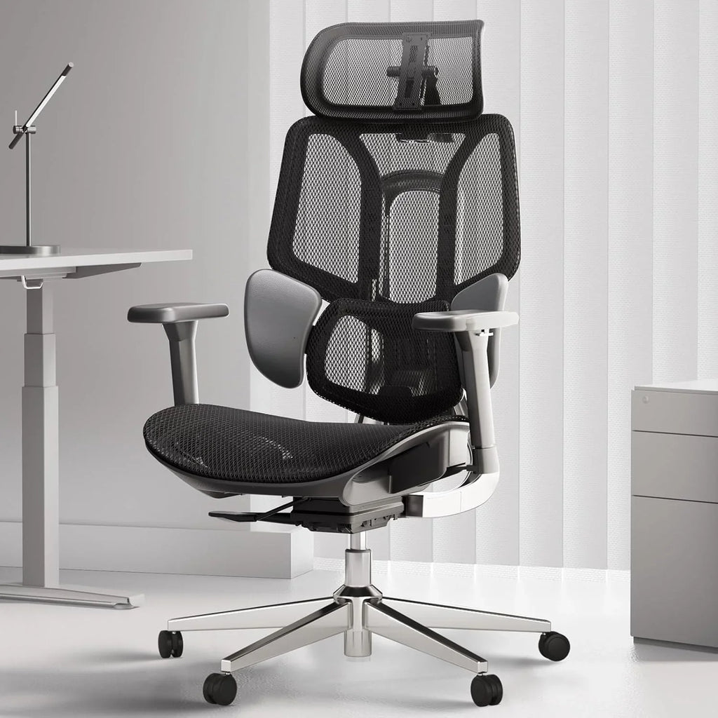 Hbada E3 PRO Mesh Modern Ergonomics Computer Office Gamer Racing Gaming Chair With Footrest