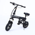 Electric scooter, small folding electric recreational vehicle, electric adult portable scooter